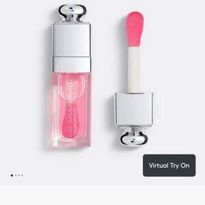 Dior Raspberry Lip Balm Gloss